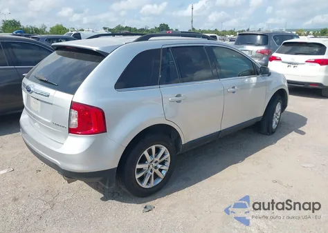 2014 Ford Edge Limited z USA, uszkodzony, nr VIN 2FMDK3KC0EBB24162